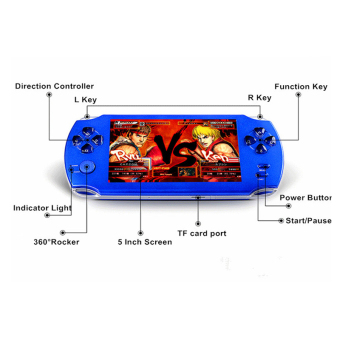5 Inch 8G Big Screen PSP Game Player 9000+ Free Games Handheld GBA Consoles - Intl April 2018 - 5 5 Inch 8G Big Screen PSP Game Player 9000+ Free Games Handheld GBA Consoles - intl - 5