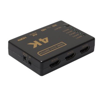 5-Port 4K HDMI Switch Selector +Remote* Connect 5 Devices To HDTV -intl June 2018 - 4 5-Port 4K HDMI Switch Selector +Remote* Connect 5 Devices to HDTV -intl - 4