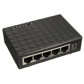 5 Ports RJ-45 10/100/1000 Gigabit Ethernet Network Switch 10/100/1000Mbps Hub June 2018 - 2 5 ports RJ-45 10/100/1000 Gigabit Ethernet Network Switch 10/100/1000Mbps Hub - 2