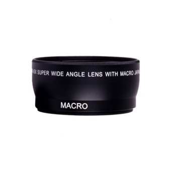 58mm 0.45X Wide Angle Macro Lens For Canon EOS 450D 500D 550D 600D1100D - Intl May 2018 - 5 58mm 0.45X Wide Angle Macro Lens For Canon EOS 450D 500D 550D 600D1100D - intl - 5