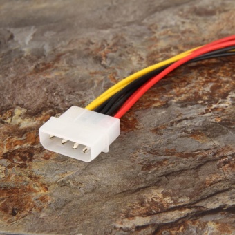 5pcs 4 Pin IDE Male To Dual SATA Splitter Y-Cable Female HDD PowerAdapter Cable - Intl June 2018 - 3 5pcs 4 Pin IDE Male to Dual SATA Splitter Y-Cable Female HDD PowerAdapter Cable - intl - 3
