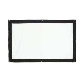 60 Inch 16:9 Indoor Outdoor Movie Projection Screen Theater FilmCurtain Projector- Matte White - Intl June 2018 - 2 60 Inch 16:9 Indoor Outdoor Movie Projection Screen Theater FilmCurtain Projector- Matte White - intl - 2
