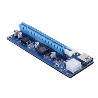60cm PCI-E Express 1x To 16x 6 Pin Extension Cord Extender RiserGraphics Card Adapter - Intl June 2018 - 4 60cm PCI-E Express 1x to 16x 6 Pin Extension Cord Extender RiserGraphics Card Adapter - intl - 4