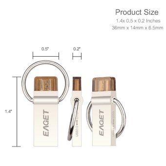 64GB OTG USB 3.0 Flash Drive For Computer/ Android Phone June 2018 - 4 64GB OTG USB 3.0 Flash Drive For Computer/ Android phone - 4