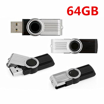 64GB Rotating USB 2.0 Flash Memory Drive Stick Pen Thumb Key Cute U Disk Red - Intl July 2018 - 2 64GB Rotating USB 2.0 Flash Memory Drive Stick Pen Thumb Key Cute U Disk red - intl - 2
