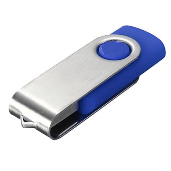 64GB USB 2.0 Foldable Flash Memory Stick Drive Data Storage Thumb (Blue) June 2018 - 2 64GB USB 2.0 Foldable Flash Memory Stick Drive Data Storage Thumb (Blue) - 2