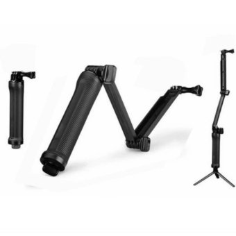 6Cm Super Multi-Function 3-Way Mount Monopod Tripod Grip For GoproHero4 /Hero3 + /3 /Sj 5000/4000 June 2018 - 3 6Cm Super Multi-Function 3-Way Mount Monopod Tripod Grip For GoproHero4 /Hero3 + /3 /Sj 5000/4000 - 3