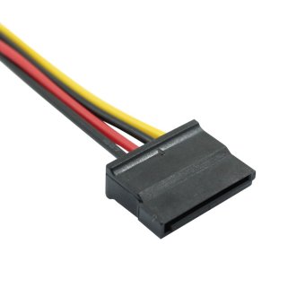 7-inch Power Adapter Cable 4 Pin IDE Molex Male To SATA HDD DVD Female June 2018 - 3 7-inch Power Adapter Cable 4 Pin IDE Molex Male to SATA HDD DVD Female - 3