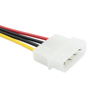 7-inch Power Adapter Cable 4 Pin IDE Molex Male To SATA HDD DVD Female June 2018 - 4 7-inch Power Adapter Cable 4 Pin IDE Molex Male to SATA HDD DVD Female - 4