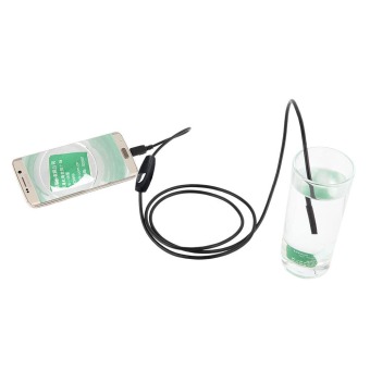 7mm Lens 1.5M Android Phone Endoscope IP67 Borescope LED Camera Snake Video June 2018 - 4 7mm Lens 1.5M Android Phone Endoscope IP67 Borescope LED Camera Snake video - 4