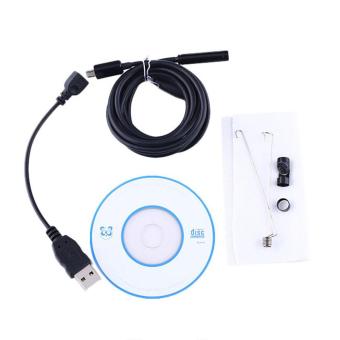 7mm Lens 1.5M Android Phone Endoscope IP67 Borescope LED Camera Snake Video June 2018 - 5 7mm Lens 1.5M Android Phone Endoscope IP67 Borescope LED Camera Snake video - 5