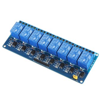 8 Channel 5V Relay Shield Module Board Optocoupler Module For Arduino PIC AVR MCU DSP ARM - Intl June 2018 - 2 8 Channel 5V Relay Shield Module Board Optocoupler module for Arduino PIC AVR MCU DSP ARM - intl - 2