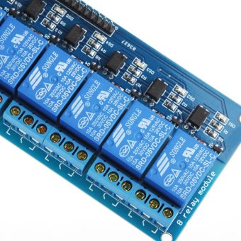 8 Channel 5V Relay Shield Module Board Optocoupler Module For Arduino PIC AVR MCU DSP ARM - Intl June 2018 - 5 8 Channel 5V Relay Shield Module Board Optocoupler module for Arduino PIC AVR MCU DSP ARM - intl - 5