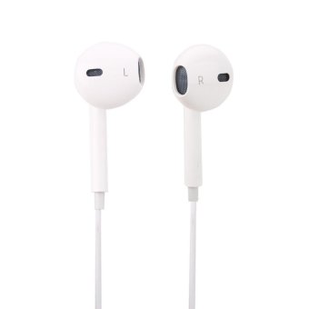 8 Pin Headphones Earphones Headset Stereo Phone For IPhone 7/7 Plus White - Intl June 2018 - 3 8 Pin Headphones Earphones Headset Stereo Phone For iPhone 7/7 Plus White - intl - 3
