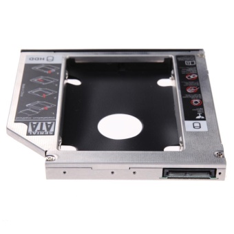 9.5mm Universal SATA 2nd HDD SSD Hard Drive Caddy For CD/DVD-ROMOptical Bay - Intl - Intl June 2018 - 5 9.5mm Universal SATA 2nd HDD SSD Hard Drive Caddy for CD/DVD-ROMOptical Bay - Intl - intl - 5