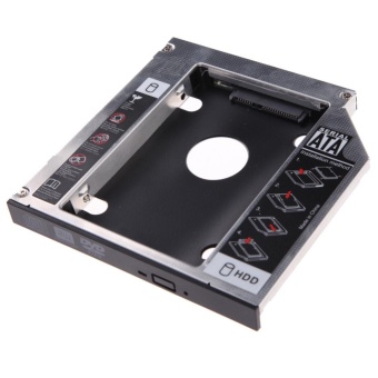 9.5mm Universal SATA 2nd HDD SSD Hard Drive Caddy For CD/DVD-ROMOptical Bay - Intl - Intl June 2018 - 4 9.5mm Universal SATA 2nd HDD SSD Hard Drive Caddy for CD/DVD-ROMOptical Bay - Intl - intl - 4