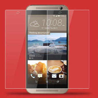 9H Tempered Glass Screen Protector For HTC M8 June 2018 - 3 9H Tempered Glass Screen Protector For HTC M8 - 3