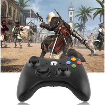 A-K USB Wired Joypa Gamepad Controller For Microsoft Xbox And Slim360 PC Windows #11B (Black) June 2018 - 3 A-K USB Wired Joypa Gamepad Controller For Microsoft Xbox And Slim360 PC Windows #11B (Black) - 3