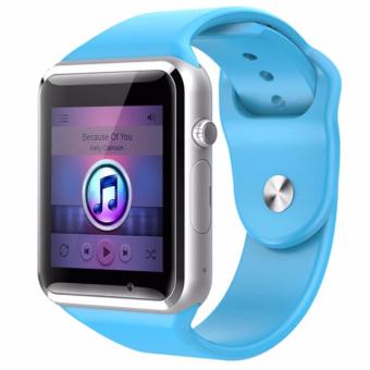 A1 Smart Watch With Sim (Blue) With Free Bluetooth Stereo Headset(Black) June 2018 - 2 A1 smart watch with sim (Blue) With Free Bluetooth Stereo Headset(Black) - 2