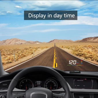 A200 3.5 Inch Universal Car GPS HUD Head Up Display + OBD2Interface OverSpeed Warning - Intl June 2018 - 4 A200 3.5 Inch Universal Car GPS HUD Head Up Display + OBD2Interface OverSpeed Warning - intl - 4