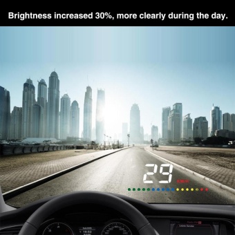 A200 3.5 Inch Universal Car GPS HUD Head Up Display + OBD2Interface OverSpeed Warning - Intl June 2018 - 3 A200 3.5 Inch Universal Car GPS HUD Head Up Display + OBD2Interface OverSpeed Warning - intl - 3