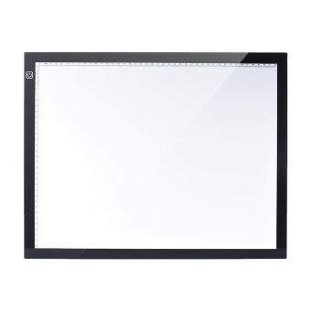 A3 47 * 37cm 21.4 Inch LED Artist Stencil Board Tattoo Drawing Tracing Table Display Light Box Pad LED Copy Board Intelligent Touch Control 3 Adjustable Brightness Levels With Multifunction Holder - Intl June 2018 - 2 A3 47 * 37cm 21.4 inch LED Artist Stencil Board Tattoo Drawing Tracing Table Display Light Box Pad LED Copy Board Intelligent Touch Control 3 Adjustable Brightness Levels with Multifunction Holder - intl - 2