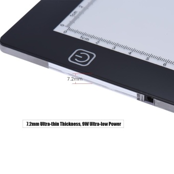 A3 47 * 37cm 21.4 Inch LED Artist Stencil Board Tattoo Drawing Tracing Table Display Light Box Pad LED Copy Board Intelligent Touch Control 3 Adjustable Brightness Levels With Multifunction Holder - Intl June 2018 - 5 A3 47 * 37cm 21.4 inch LED Artist Stencil Board Tattoo Drawing Tracing Table Display Light Box Pad LED Copy Board Intelligent Touch Control 3 Adjustable Brightness Levels with Multifunction Holder - intl - 5