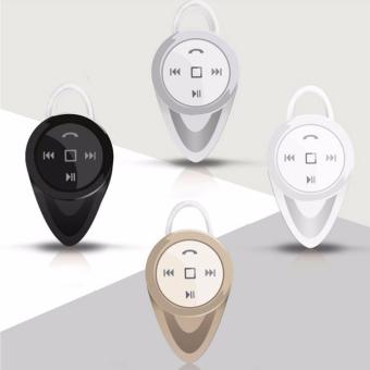 A9 Mini Wireless Stereo Music Bluetooth CSR4.0 Headset Hand-FreeEarphone (Gold) June 2018 - 4 A9 Mini Wireless Stereo Music Bluetooth CSR4.0 Headset Hand-FreeEarphone (Gold) - 4