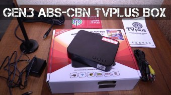 Abs-Cbn Tv Plus Black Box April 2018 - 3 Abs-Cbn Tv Plus Black Box - 3