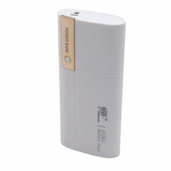 Adamas AAA 20000mah Power Bank Portable Power Battery Pack WithFlashlight (White/Gold) With MODEALL M-03 20000mah LCD Display DualPort PowerBank With Flashlight (Pink) June 2018 - 2 Adamas AAA 20000mah Power Bank Portable Power Battery Pack withFlashlight (White/Gold) With MODEALL M-03 20000mah LCD Display DualPort PowerBank with Flashlight (Pink) - 2