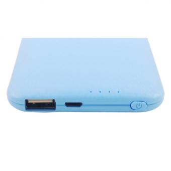 Adamas AAA 5000mah Super Thin Mobile Power Bank (Sky Blue) June 2018 - 4 Adamas AAA 5000mah Super Thin Mobile Power Bank (Sky Blue) - 4