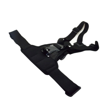 Adjustable Elastic Body Harness Chest Strap Mount Band Belt For GoPro Hero 4 3+ SJCAM Action Camera - Intl June 2018 - 4 Adjustable Elastic Body Harness Chest Strap Mount Band Belt for GoPro Hero 4 3+ SJCAM action Camera - intl - 4