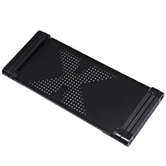 Adjustable Folding Collapsible Laptop Notebook PC Desk Table StandPortable Bed Tray - Intl June 2018 - 3 Adjustable Folding Collapsible Laptop Notebook PC Desk Table StandPortable Bed Tray - Intl - 3
