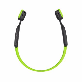 AfterShokz Bone Conduction Trekz Titanium Wireless Stereo Headphone Bluetooth Headset Sports Earphone With Mic For Running - Intl June 2018 - 4 AfterShokz Bone Conduction Trekz Titanium wireless stereo headphone Bluetooth Headset Sports earphone with mic For Running - intl - 4