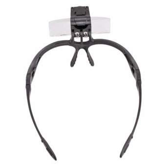 Ai Home LED Glasses Clip Magnifying Glass Jewelry Watch RepairMagnifier Lens 5 Dental Loupes Light Head June 2018 - 4 Ai Home LED Glasses Clip Magnifying Glass Jewelry Watch RepairMagnifier Lens 5 Dental Loupes Light Head - 4