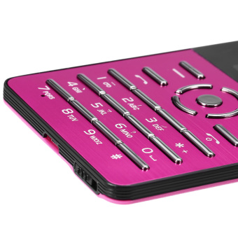 AIEK Q1 1.0 Inch Ultra-thin Card Phone Audio Player Sound Recorder(Rose) - Intl June 2018 - 5 AIEK Q1 1.0 inch Ultra-thin Card Phone Audio Player Sound Recorder(Rose) - intl - 5