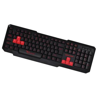 Alcatroz Xplorer 5500M Multimedia Gaming Keyboard And MouseCombo-Black/Red June 2018 - 2 Alcatroz Xplorer 5500M Multimedia Gaming Keyboard and MouseCombo-Black/Red - 2