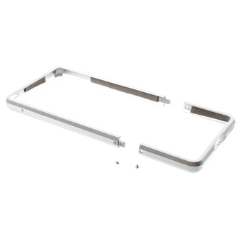 Aluminum Alloy Impact Protection Bumper Cover For Sony Xperia XA / Dual - Silver - Intl June 2018 - 3 Aluminum Alloy Impact Protection Bumper Cover for Sony Xperia XA / Dual - Silver - intl - 3