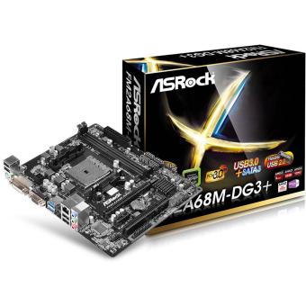 AMD A6 6400K 3.9GHZ With Asrock FM2A68M-DG3+ Motherboard June 2018 - 2 AMD A6 6400K 3.9GHZ with Asrock FM2A68M-DG3+ Motherboard - 2