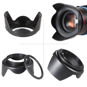 Andoer 55mm Filter Kit (UV+CPL+FLD) - Intl June 2018 - 3 Andoer 55mm Filter Kit (UV+CPL+FLD) - Intl - 3