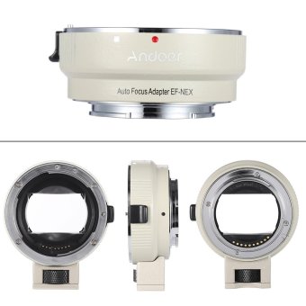 Andoer Auto Focus AF EF-NEXII Adapter Ring For Canon EF EF-S Lens To Use For Sony NEX E Mount 3/3N/5N/5R/7/A7/A7R/A7S/A5000/A5100/A6000 Full Frame Outdoorfree June 2018 - 5 Andoer Auto Focus AF EF-NEXII Adapter Ring for Canon EF EF-S Lens to use for Sony NEX E Mount 3/3N/5N/5R/7/A7/A7R/A7S/A5000/A5100/A6000 Full Frame Outdoorfree - 5