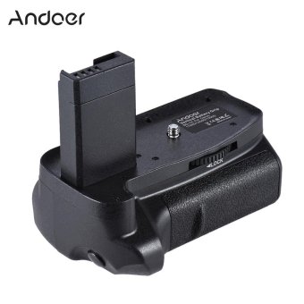 Andoer BG-1H Vertical Grip Compatible With 2 * LP-E10 For Canon EOS1100D 1200D 1300D / Rebel T3 T5 T6 / Kiss X50 X70 DSLR Cameras -intl June 2018 - 2 Andoer BG-1H Vertical Grip Compatible with 2 * LP-E10 for Canon EOS1100D 1200D 1300D / Rebel T3 T5 T6 / kiss X50 X70 DSLR Cameras -intl - 2