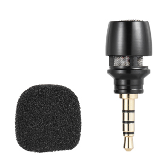 Andoer Cellphone Smartphone Portable Mini Omni-Directional Mic Microphone For Recorder For IPad Apple IPhone5 6s 6 Plus Outdoorfree - Intl June 2018 - 2 Andoer Cellphone Smartphone Portable Mini Omni-Directional Mic Microphone for Recorder for iPad Apple iPhone5 6s 6 Plus Outdoorfree - intl - 2