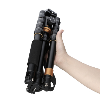 Andoer Digital Camera Camcorder Video Tripod Monopod Ball Head (Black) June 2018 - 3 Andoer Digital Camera Camcorder Video Tripod Monopod Ball Head (Black) - 3