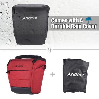Andoer Portable DSLR Camera Shoulder Bag Sleek Polyester Camera Case For 1 Camera 1 Lens And Small Accessories For Canon Nikon Sony Fujifilm Olympus Panasonic - Intl June 2018 - 4 Andoer Portable DSLR Camera Shoulder Bag Sleek Polyester Camera Case for 1 Camera 1 Lens and Small Accessories for Canon Nikon Sony Fujifilm Olympus Panasonic - intl - 4