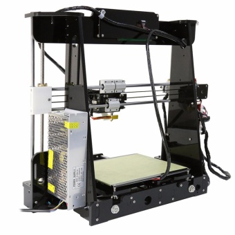 Anet A8 High Precision Big Size Desktop 3D Printer Kits Reprap Prusa I3 DIY Self Assembly LCD Screen With 8GB SD Card Printing Size 220*220*240mm Support ABS/PLA/HIP/PP/Wood Filament Black - Intl May 2018 - 5 Anet A8 High Precision Big Size Desktop 3D Printer Kits Reprap Prusa i3 DIY Self Assembly LCD Screen with 8GB SD Card Printing Size 220*220*240mm Support ABS/PLA/HIP/PP/Wood Filament Black - intl - 5