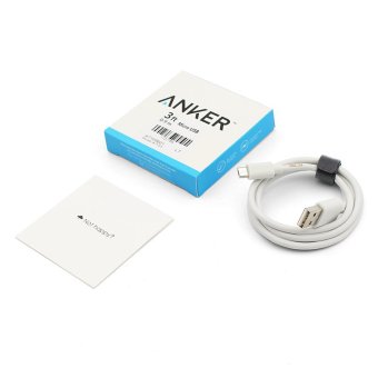Anker Premium Micro USB To USB Cable 3ft/0.9m High Speed USB 2.0 AMale To Micro B Sync And Charge Cables For Android - Intl June 2018 - 5 Anker Premium Micro USB to USB Cable 3ft/0.9m High Speed USB 2.0 AMale to Micro B Sync and Charge Cables for Android - intl - 5