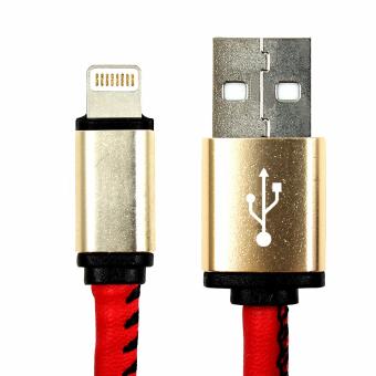 Apple Essentials Sachiel Lightning To USB Cable With Keychain (Red) June 2018 - 2 Apple Essentials Sachiel Lightning to USB Cable with Keychain (Red) - 2