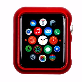 Apple Essentials Slim And Lightweight Case For Apple Watch 38mm(Red) June 2018 - 3 Apple Essentials Slim and Lightweight Case for Apple Watch 38mm(Red) - 3