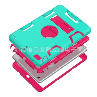 Apple IPad MINI 1/2/3 Case Full Body Shockproof Waterproof Dust-proof Hybrid Kickstand Protective Case With Screen Protector For IPad MINI 1/2/3 - Intl June 2018 - 2 Apple iPad MINI 1/2/3 Case Full Body Shockproof Waterproof Dust-proof Hybrid Kickstand Protective Case with Screen Protector for iPad MINI 1/2/3 - intl - 2